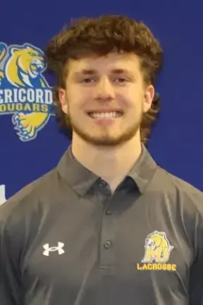 Bryson Mackey was a first year midfielder for the Misericordia University men’s lacrosse program this year.