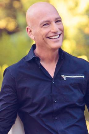 Photo provided Howie Mandel to appear at Morristown Performing Arts Center on July 16.