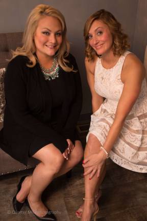 Caitlan Vill and Katrina Foster (Photo provided)