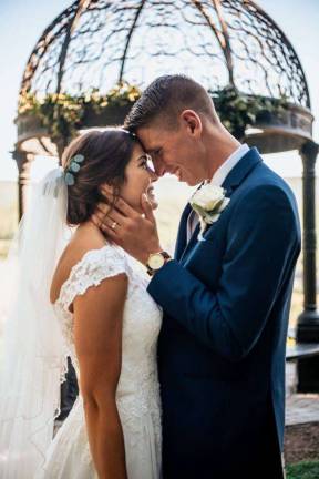 Emily Jados and Timothy Myers are wed