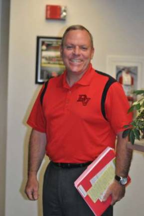 Superintendent John Bell (Photo by Anya Tikka)