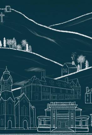 ”Our Town” illustration by Chiara Marone.