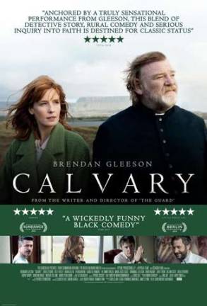Calvary,&#x201d; one of the year&#x2019;s most powerful films according to the New York Post, will be screened on Sunday.