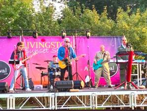 Action Park brings a theatrical, high-energy live tribute to the ‘80s to Back Road Brewing on Aug. 7
