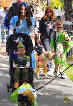 Halloween Dog Parade