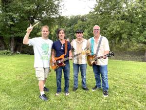On June 21 Back Road Brewing hosts Dog Party at 2:30 p.m., bringing a blend of classic rock from the 50s through the 90s.