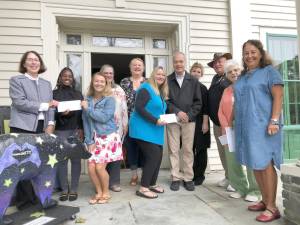 Despite most of the area being out of power on Tuesday morning, some of the recipients of Greater Pike Community Foundation’s 2022 Richard L. Snyder Fund grants met to celebrate the diverse variety of programs, projects and services that will benefit the community.