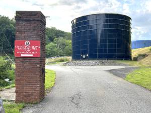The Port Jervis Water Plant