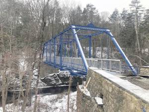 The restored Mott Street Bridge