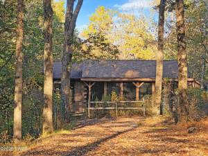 Authentic Adirondack cabin offers privacy and tranquility