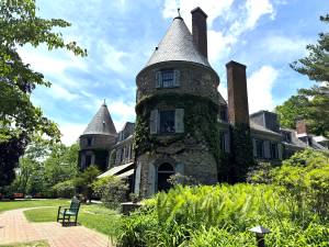 Grey Towers National Historci Site will play host to a program exploring Gifford Pinchot’s spiritual beliefs, his diaries, and his enduring connection with his first love, Laura Houghteling.