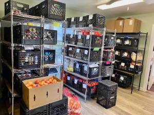 The food pantry is ready to help, when you need it.
