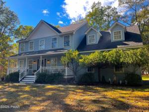 Modern, comfy home has lake access and more