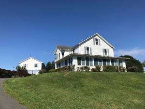 The residence at the Van Scott Nature Reserve will become a vibrant headquarters for the Delaware Highlands Conservancy.