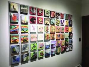 'Art in Sixes' small works exhibition to open Saturday