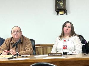 Board Vice-Chairperson Rachel Hendricks expressed the need to control spending.