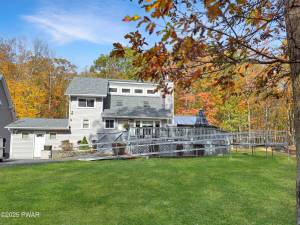 Total privacy on 8+ acres