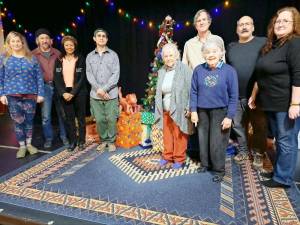 Old and new holiday tunes and poetry from Presby Players