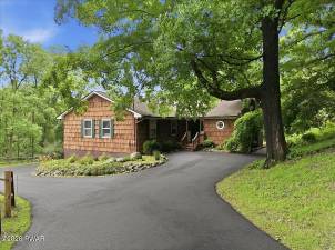 Stylish ranch in a great location offers privacy and convenience
