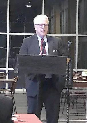 Kirk Mackey, library board president