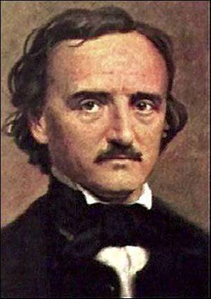 Poe on Halloween at Grey Towers