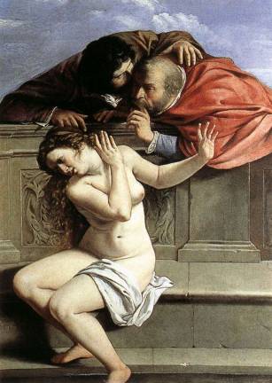 &#x201c;Susanna and the Elders&#x201d; by Artemisia Gentileschi was attributed until 1977 to her father, Orazio.