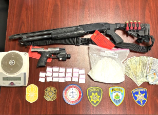 Items Seized from 9 ridge Crest Drive Lakeville, Pa.