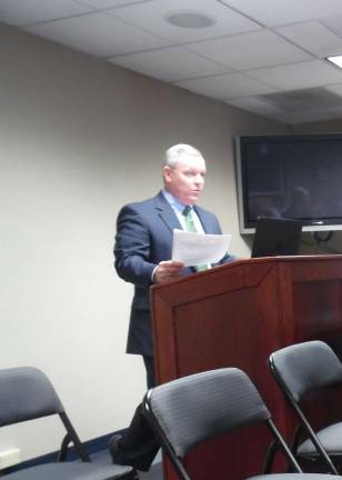 Superintendent John Bell (Photo By Anya Tikka)