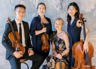 Twrra String Quartet