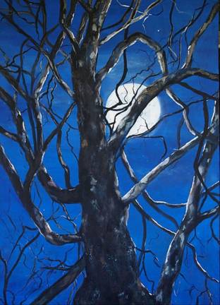 "Sycamore Moon" by Marlaina Donato
