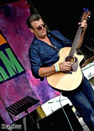 Sean O’Flynn hits the stage of the Historic Dimmick Inn on Jan 24 at 5 p.m.