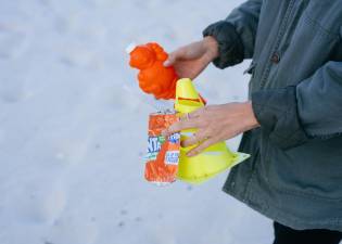 Milford. Clean-up event ushers in spring