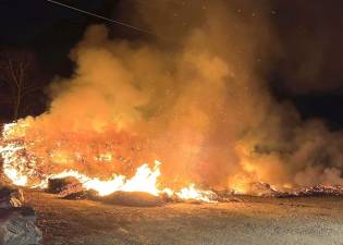 Raging brush fire takes multiple units to snuff out