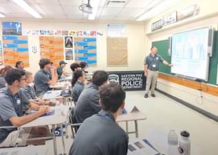 The academy will take place this July at the high school.