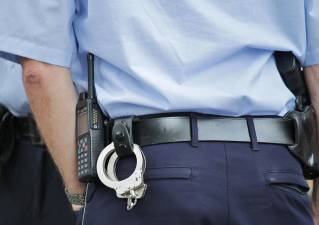 State Police at Blooming Grove