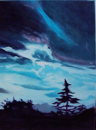 "Winter in the Valley" by Susan Miiller