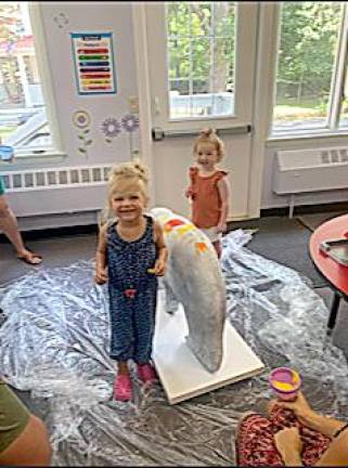 Milford United Methodist Church children create Child’s Play Bear
