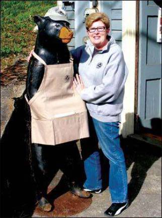 Festival bear rescued