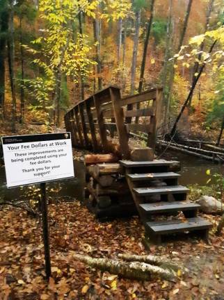 Bushkill. Delaware Water Gap beaches go cashless