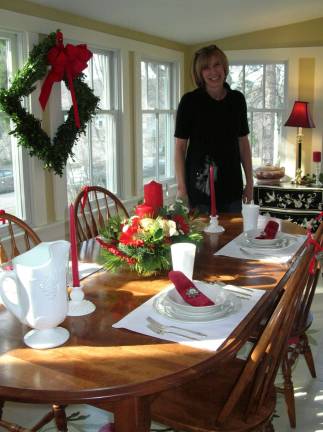 A stop on the house tour (Photo provided)