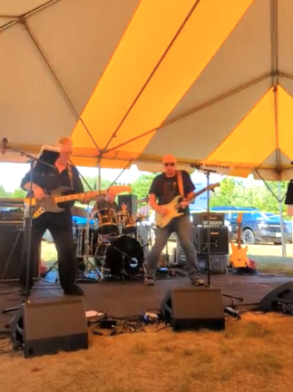 Enjoy Music on the Lawn at the Pedranti Pavilion, 201 Broad Street, with Cold Sweat on Sept. 5.