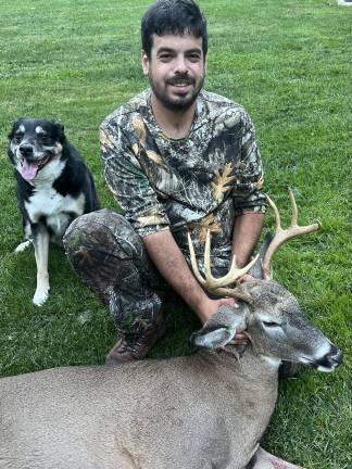 Opening day buck
