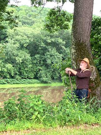 Johnny Appleseed: An Historical Fantasia, a roving theater experience, will performed at Willow Wisp Organic Farm.