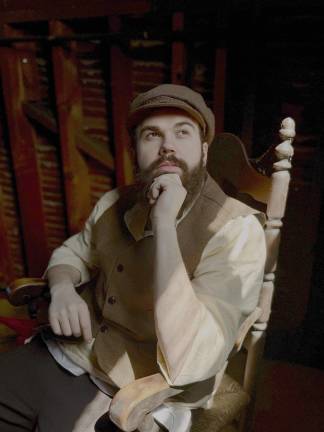 Alex Miller takes on the role of Tevye in the upcoming Milford Theater production of ‘Fiddler on the Roof.’