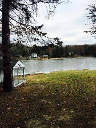 Contemporary on the lake has it all