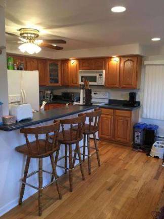 Contemporary on the lake has it all