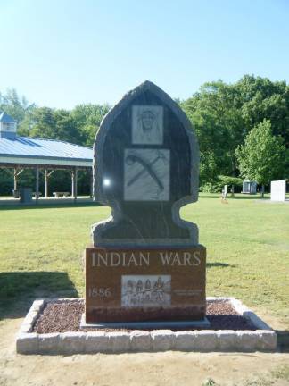 Native American wars monument to be dedicated