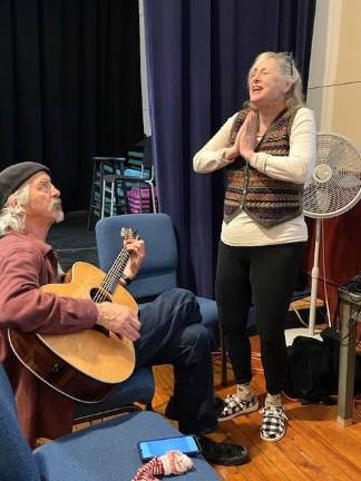 Charles Terrat and Donna Dale.