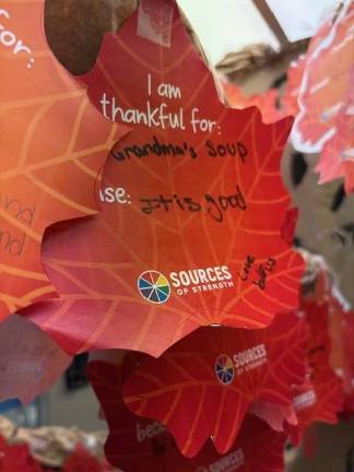 Club initiates ‘Thankfulness Project’