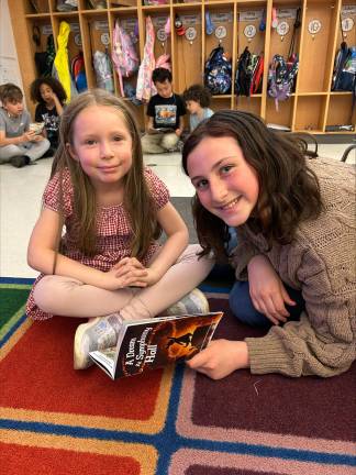Audrey Tamblin and Elizabeth Sicina